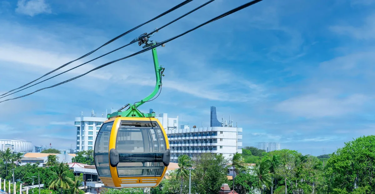 wire rope untuk kebutuhan gondola